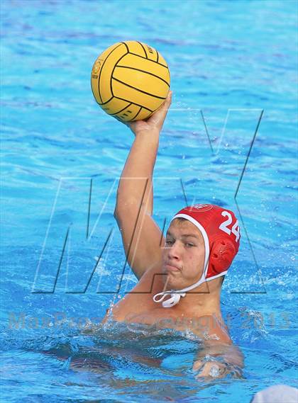 Thumbnail 3 in Cathedral Catholic vs. Santa Fe Christian (CIF SDS D3 Quarterfinal) photogallery.