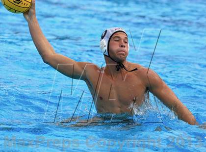 Thumbnail 2 in Cathedral Catholic vs. Santa Fe Christian (CIF SDS D3 Quarterfinal) photogallery.