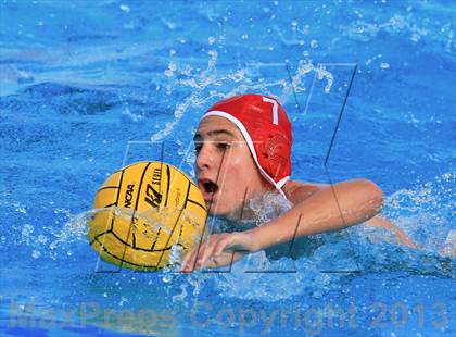 Thumbnail 3 in Cathedral Catholic vs. Santa Fe Christian (CIF SDS D3 Quarterfinal) photogallery.