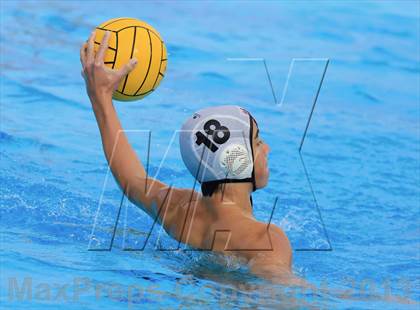 Thumbnail 2 in Cathedral Catholic vs. Santa Fe Christian (CIF SDS D3 Quarterfinal) photogallery.