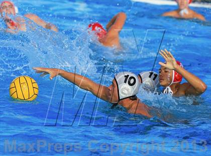 Thumbnail 3 in Cathedral Catholic vs. Santa Fe Christian (CIF SDS D3 Quarterfinal) photogallery.