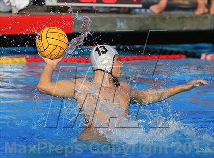 Thumbnail 2 in Cathedral Catholic vs. Santa Fe Christian (CIF SDS D3 Quarterfinal) photogallery.