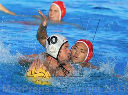 Thumbnail 2 in Cathedral Catholic vs. Santa Fe Christian (CIF SDS D3 Quarterfinal) photogallery.