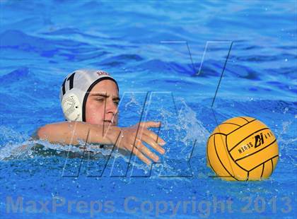 Thumbnail 2 in Cathedral Catholic vs. Santa Fe Christian (CIF SDS D3 Quarterfinal) photogallery.