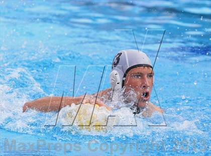 Thumbnail 2 in Cathedral Catholic vs. Santa Fe Christian (CIF SDS D3 Quarterfinal) photogallery.