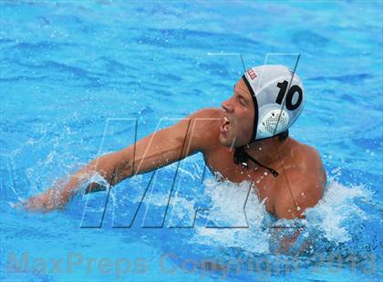 Thumbnail 2 in Cathedral Catholic vs. Santa Fe Christian (CIF SDS D3 Quarterfinal) photogallery.