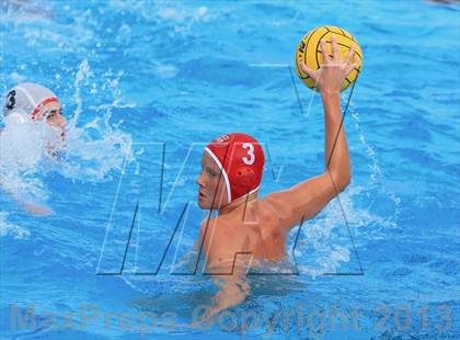 Thumbnail 2 in Cathedral Catholic vs. Santa Fe Christian (CIF SDS D3 Quarterfinal) photogallery.