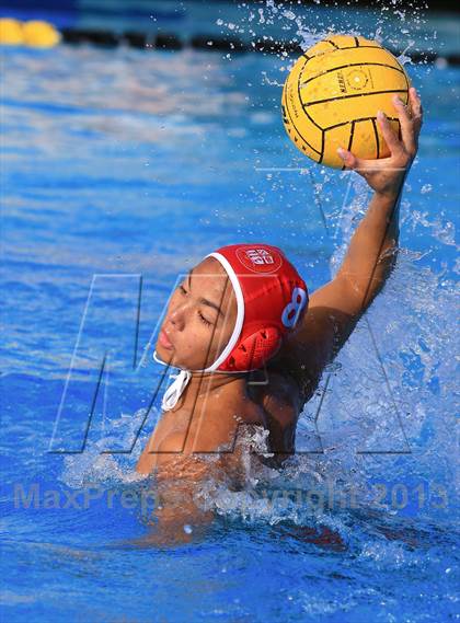Thumbnail 3 in Cathedral Catholic vs. Santa Fe Christian (CIF SDS D3 Quarterfinal) photogallery.