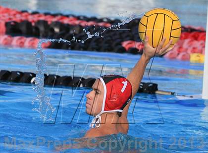 Thumbnail 1 in Cathedral Catholic vs. Santa Fe Christian (CIF SDS D3 Quarterfinal) photogallery.