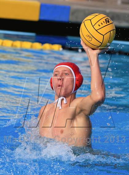 Thumbnail 2 in Cathedral Catholic vs. Santa Fe Christian (CIF SDS D3 Quarterfinal) photogallery.