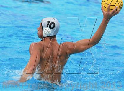 Thumbnail 1 in Cathedral Catholic vs. Santa Fe Christian (CIF SDS D3 Quarterfinal) photogallery.