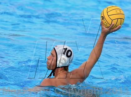 Thumbnail 3 in Cathedral Catholic vs. Santa Fe Christian (CIF SDS D3 Quarterfinal) photogallery.