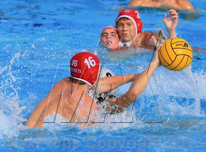 Thumbnail 1 in Cathedral Catholic vs. Santa Fe Christian (CIF SDS D3 Quarterfinal) photogallery.
