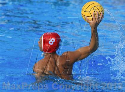 Thumbnail 1 in Cathedral Catholic vs. Santa Fe Christian (CIF SDS D3 Quarterfinal) photogallery.