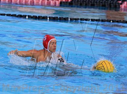 Thumbnail 3 in Cathedral Catholic vs. Santa Fe Christian (CIF SDS D3 Quarterfinal) photogallery.