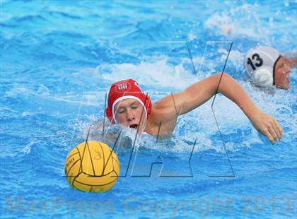 Thumbnail 1 in Cathedral Catholic vs. Santa Fe Christian (CIF SDS D3 Quarterfinal) photogallery.