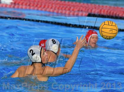 Thumbnail 3 in Cathedral Catholic vs. Santa Fe Christian (CIF SDS D3 Quarterfinal) photogallery.