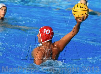 Thumbnail 2 in Cathedral Catholic vs. Santa Fe Christian (CIF SDS D3 Quarterfinal) photogallery.