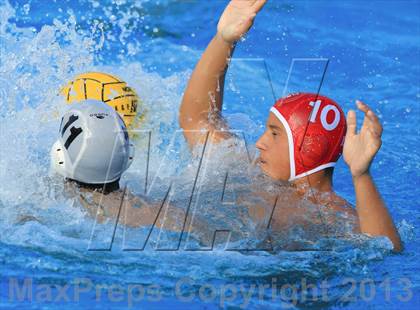 Thumbnail 1 in Cathedral Catholic vs. Santa Fe Christian (CIF SDS D3 Quarterfinal) photogallery.