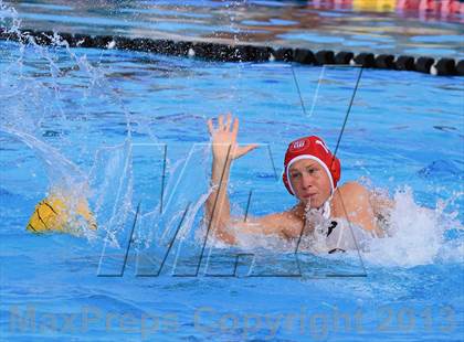 Thumbnail 1 in Cathedral Catholic vs. Santa Fe Christian (CIF SDS D3 Quarterfinal) photogallery.