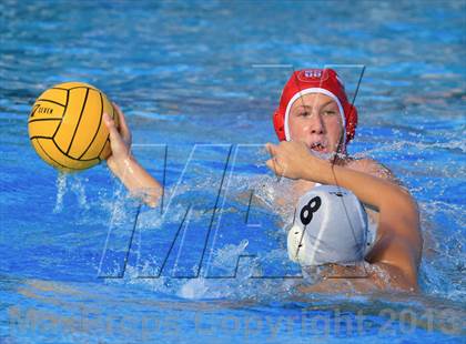 Thumbnail 2 in Cathedral Catholic vs. Santa Fe Christian (CIF SDS D3 Quarterfinal) photogallery.