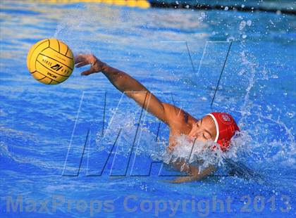 Thumbnail 1 in Cathedral Catholic vs. Santa Fe Christian (CIF SDS D3 Quarterfinal) photogallery.