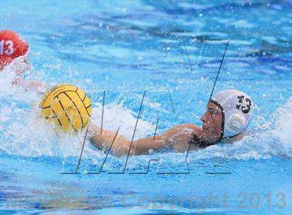 Thumbnail 3 in Cathedral Catholic vs. Santa Fe Christian (CIF SDS D3 Quarterfinal) photogallery.