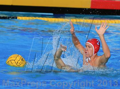 Thumbnail 2 in Cathedral Catholic vs. Santa Fe Christian (CIF SDS D3 Quarterfinal) photogallery.