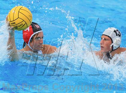 Thumbnail 3 in Cathedral Catholic vs. Santa Fe Christian (CIF SDS D3 Quarterfinal) photogallery.