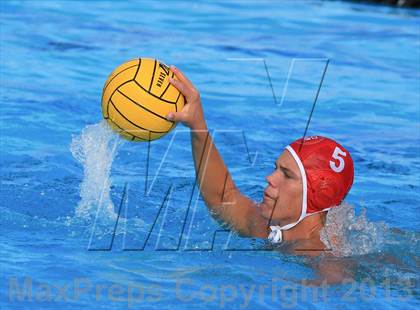 Thumbnail 2 in Cathedral Catholic vs. Santa Fe Christian (CIF SDS D3 Quarterfinal) photogallery.