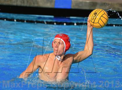 Thumbnail 3 in Cathedral Catholic vs. Santa Fe Christian (CIF SDS D3 Quarterfinal) photogallery.