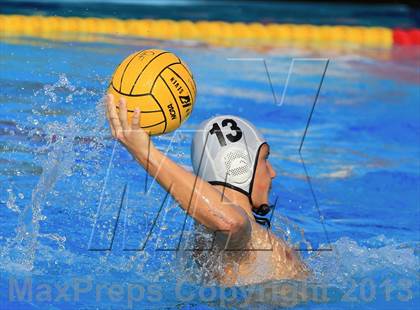 Thumbnail 3 in Cathedral Catholic vs. Santa Fe Christian (CIF SDS D3 Quarterfinal) photogallery.