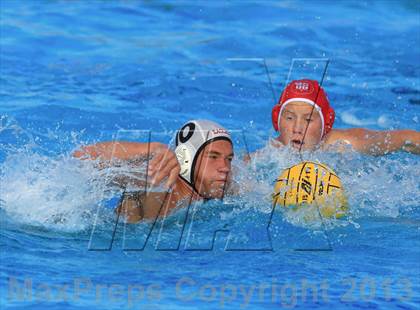 Thumbnail 2 in Cathedral Catholic vs. Santa Fe Christian (CIF SDS D3 Quarterfinal) photogallery.