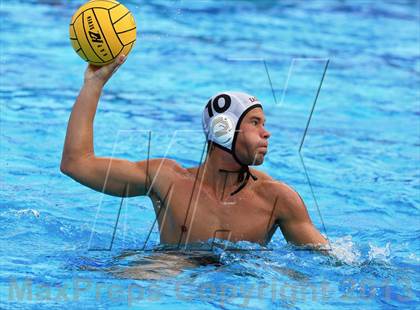 Thumbnail 3 in Cathedral Catholic vs. Santa Fe Christian (CIF SDS D3 Quarterfinal) photogallery.