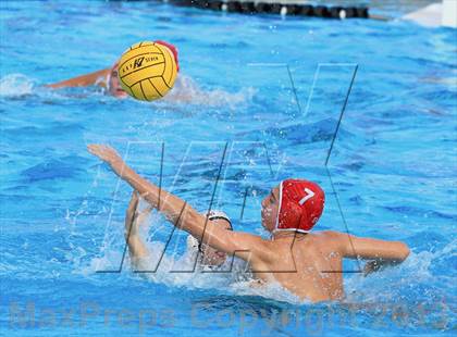 Thumbnail 2 in Cathedral Catholic vs. Santa Fe Christian (CIF SDS D3 Quarterfinal) photogallery.