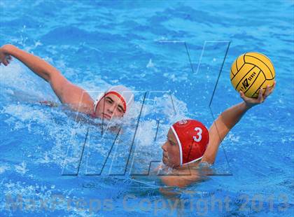 Thumbnail 3 in Cathedral Catholic vs. Santa Fe Christian (CIF SDS D3 Quarterfinal) photogallery.