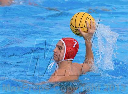 Thumbnail 1 in Cathedral Catholic vs. Santa Fe Christian (CIF SDS D3 Quarterfinal) photogallery.