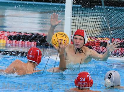 Thumbnail 2 in Cathedral Catholic vs. Santa Fe Christian (CIF SDS D3 Quarterfinal) photogallery.