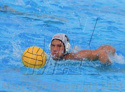 Thumbnail 1 in Cathedral Catholic vs. Santa Fe Christian (CIF SDS D3 Quarterfinal) photogallery.