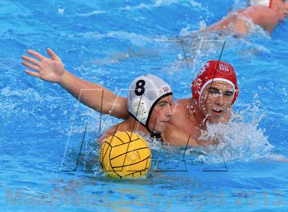 Thumbnail 2 in Cathedral Catholic vs. Santa Fe Christian (CIF SDS D3 Quarterfinal) photogallery.