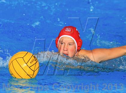 Thumbnail 2 in Cathedral Catholic vs. Santa Fe Christian (CIF SDS D3 Quarterfinal) photogallery.