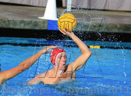 Thumbnail 1 in Cathedral Catholic vs. Santa Fe Christian (CIF SDS D3 Quarterfinal) photogallery.