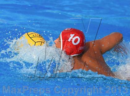 Thumbnail 1 in Cathedral Catholic vs. Santa Fe Christian (CIF SDS D3 Quarterfinal) photogallery.