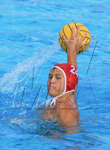 Thumbnail 2 in Cathedral Catholic vs. Santa Fe Christian (CIF SDS D3 Quarterfinal) photogallery.