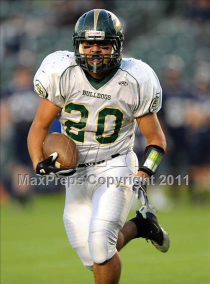 Thumbnail 3 in Le Grand vs. Sierra Canyon (CIF State D4 Final) photogallery.