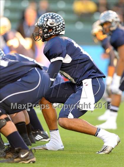 Thumbnail 1 in Le Grand vs. Sierra Canyon (CIF State D4 Final) photogallery.