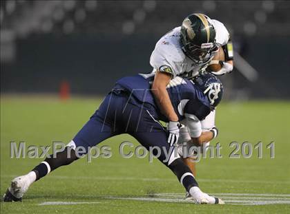 Thumbnail 1 in Le Grand vs. Sierra Canyon (CIF State D4 Final) photogallery.