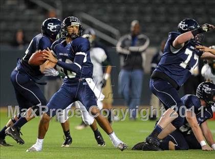 Thumbnail 3 in Le Grand vs. Sierra Canyon (CIF State D4 Final) photogallery.