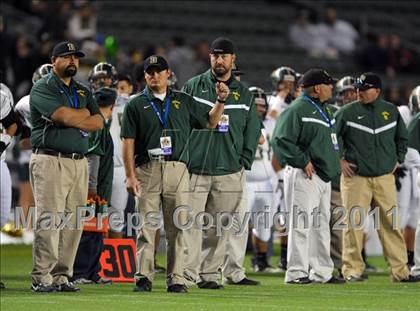 Thumbnail 2 in Le Grand vs. Sierra Canyon (CIF State D4 Final) photogallery.