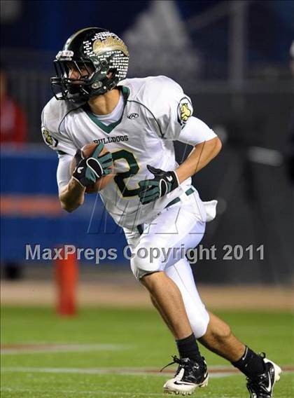 Thumbnail 2 in Le Grand vs. Sierra Canyon (CIF State D4 Final) photogallery.